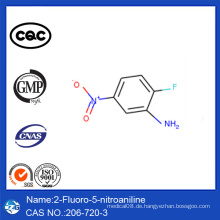 CAS 369-36-8 Hochwertige und 98% hochreine 2-Fluor-5-Nitroaniline